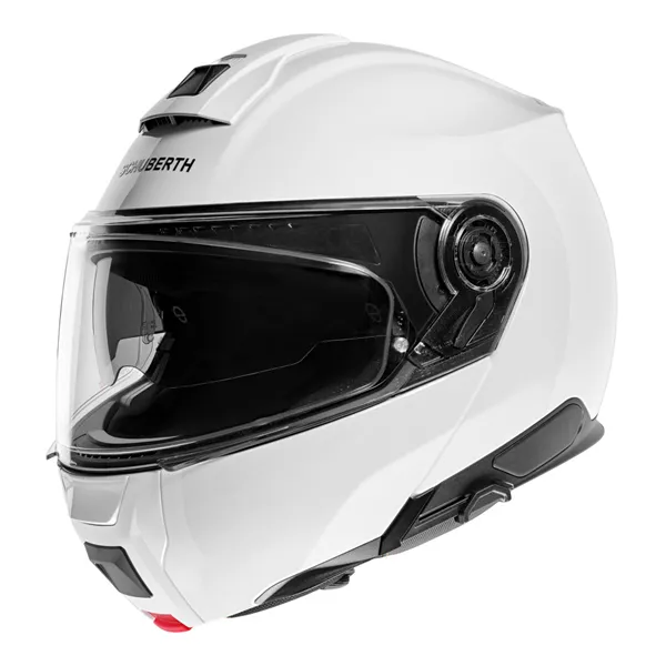 קסדה נפתחת שוברט לבן מבריק - SCHUBERTH C5 GLOSS WHITE