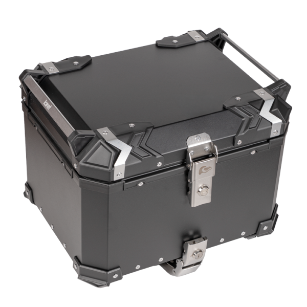 ארגז אלומיניום 45 ליטר לרט שחור - LARET BOX ALUMINUM 45L BLACK