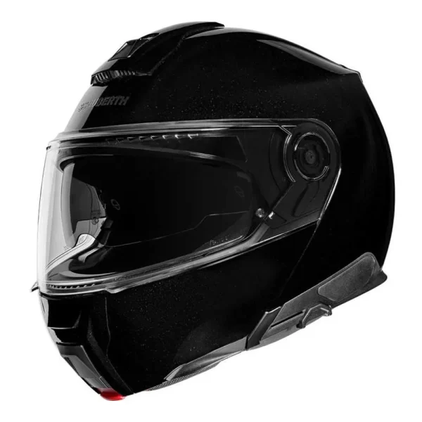 קסדה נפתחת שוברט שחור מבריק - SCHUBERTH C5 GLOSS BLACK