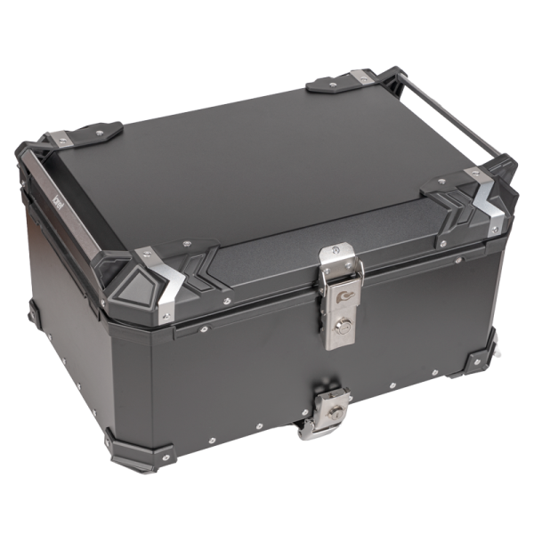 ארגז אלומיניום 65 ליטר לרט שחור - LARET BOX ALUMINUM 65L BLACK