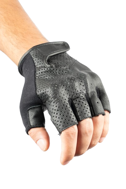כפפות רכיבה קיץ חצי צור שחור - ZOR GLOVES (העתק)