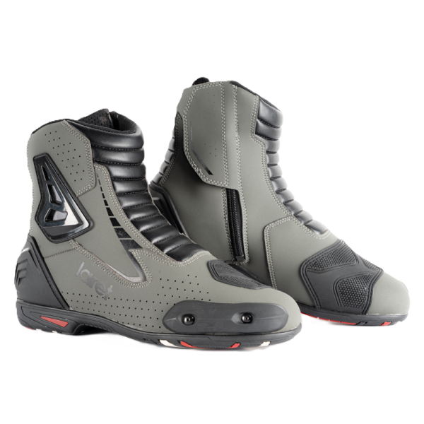נעלי רכיבה ממוגנות לרט אפור - LARET SMX SHOES
