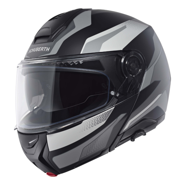 קסדה נפתחת שוברט אפור/ שחור - SCHUBERTH CONCEPT TRACER ANTHRACITE